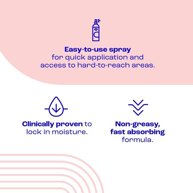 E45 Daily Lotion body lotion for very dry skin Spray Can 200ml