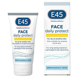 E45 Daily Protect Face Moisturiser Spf30 For Dry Skin 50Ml