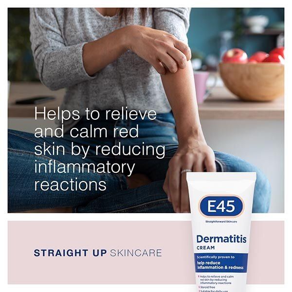 E45 Dermatitis Inflammation & Redness Cream 50ml