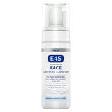 E45 Face Foaming Cleanser For Dry & Sensitive Skin 150ml