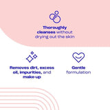 E45 Face Foaming Cleanser For Dry & Sensitive Skin 150ml