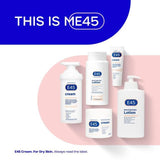 E45 Moisturiser Lotion for very dry skin 500ml