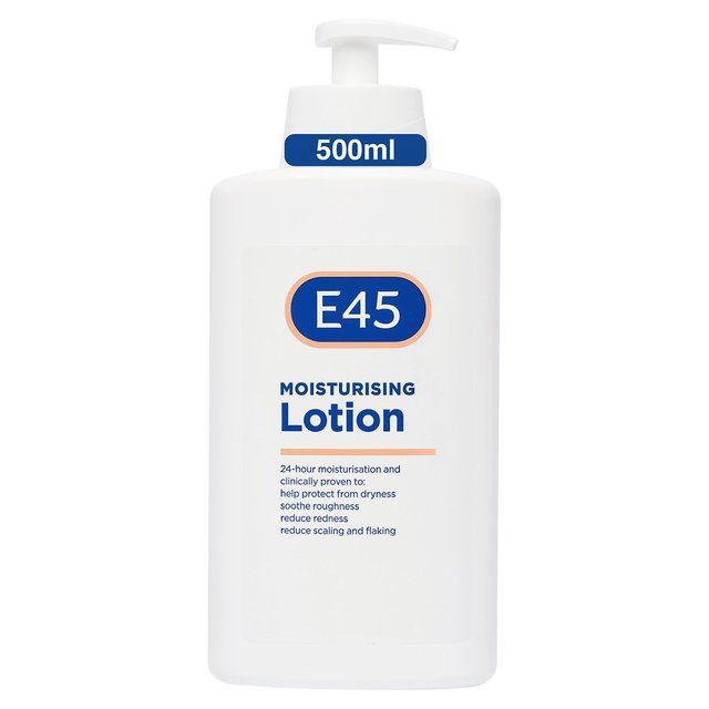 E45 Moisturiser Lotion for very dry skin 500ml
