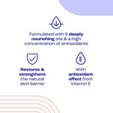 E45 Night Cream To Repair & Replenish Dry Skin 50Ml