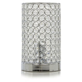 George Home Acrylic Crystal Beaded Cylinder Lamp - McGrocer