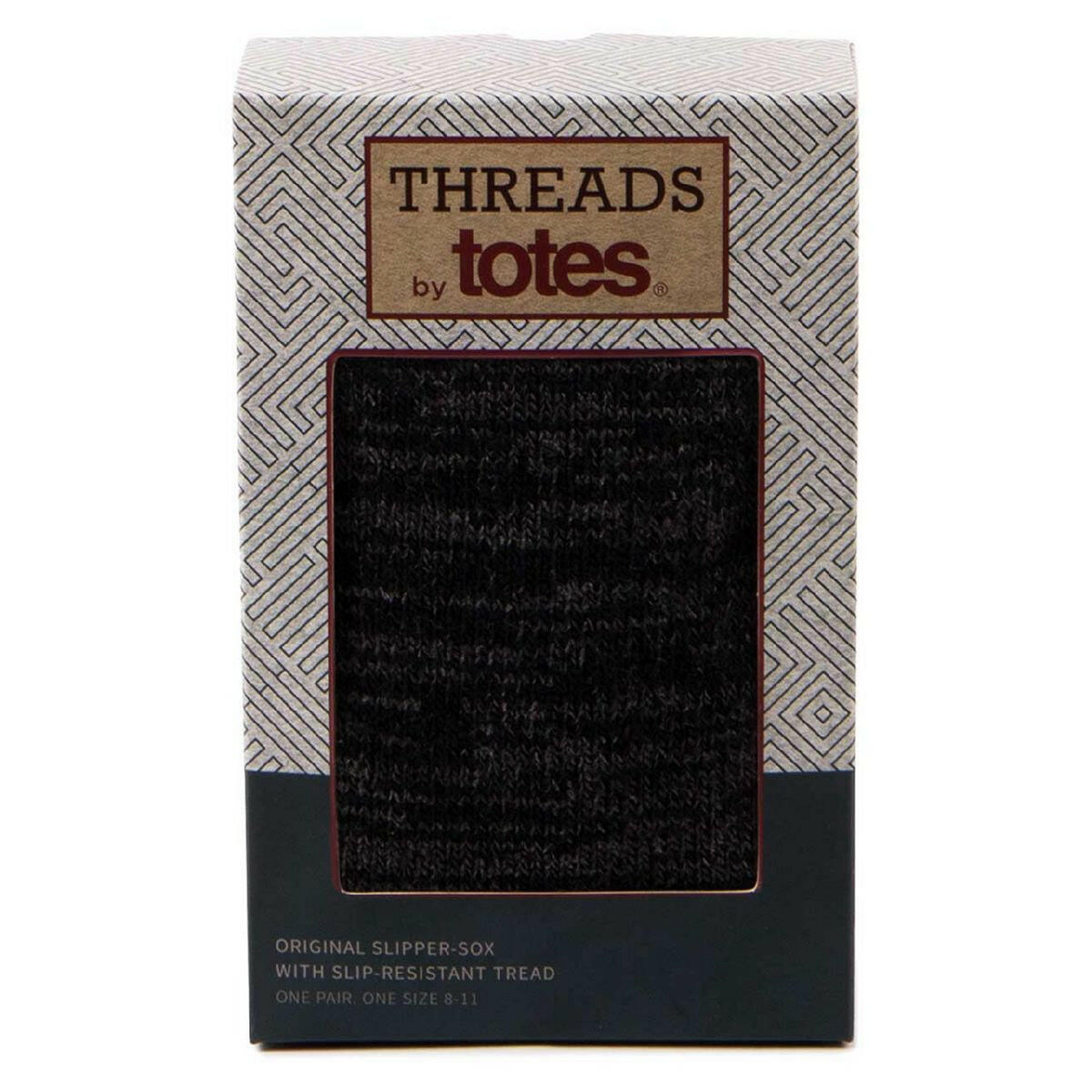 Threads by Totes Charcoal Slipper Sox GOODS Boots