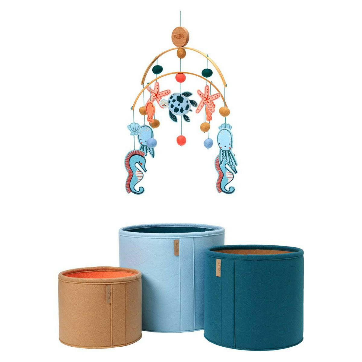 Tutti Bambini Decor Bundle - Our Planet GOODS Boots