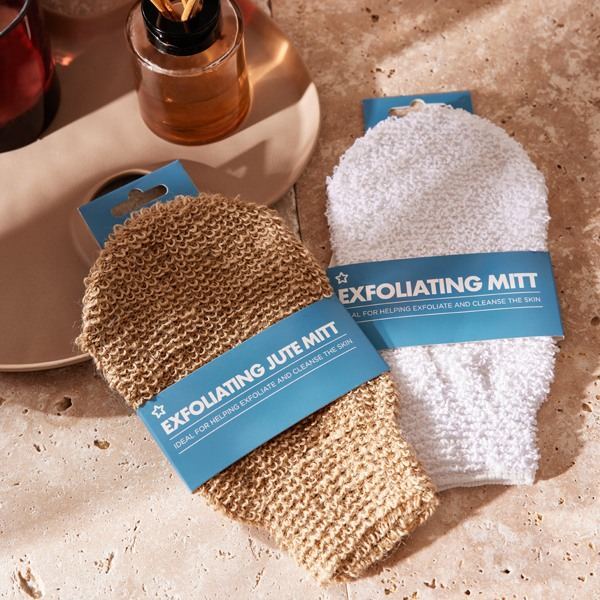 Superdrug Exfoliating Mitt GOODS Superdrug