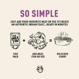 Holy Cow! Kashmir Roganjosh Curry Sauce 250g - McGrocer