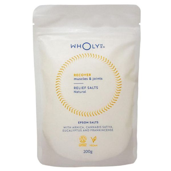 WholyMe Relief Salts 200g GOODS Superdrug