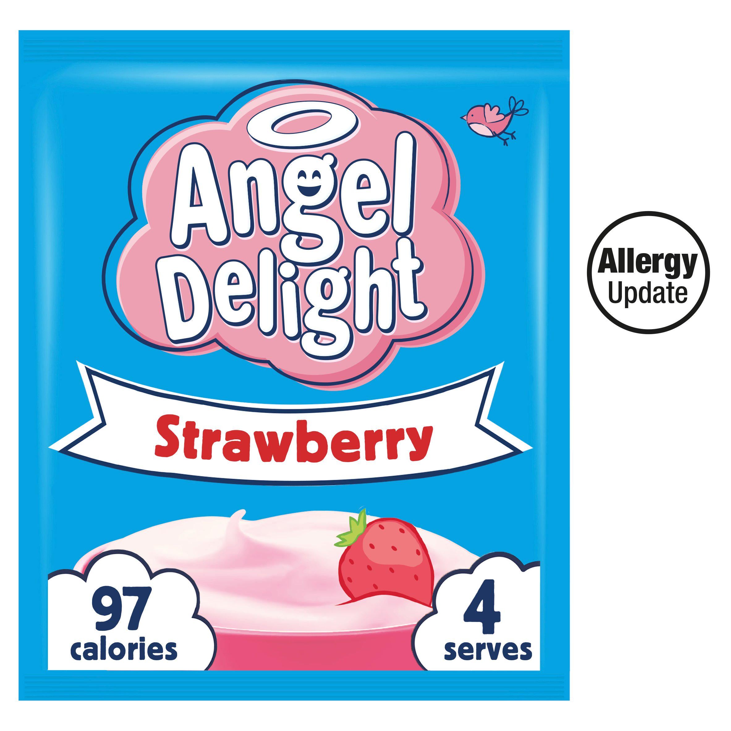 Angel Delight Strawberry Flavour Dessert 59g - McGrocer