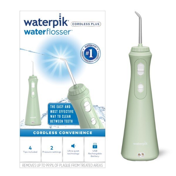 Waterpik Cordles-Wp-498Uk Mint Green GOODS Superdrug