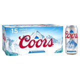 Coors Lager 15 x 440ml - McGrocer