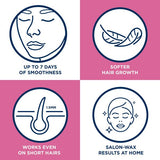 Veet Pure Inspiration Wax Strips Face Sensitive x20 GOODS Superdrug