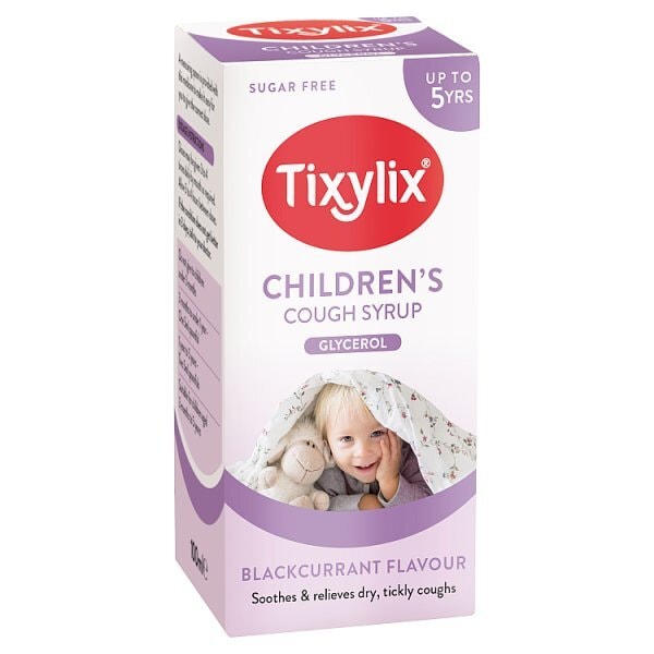 Tixylix Toddler 100ml GOODS Superdrug