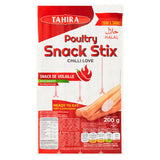 Tahira Poultry Snack Stix Chilli Love 200g GOODS ASDA