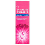 Superdrug Brightening Eye Drops 10ml GOODS Superdrug