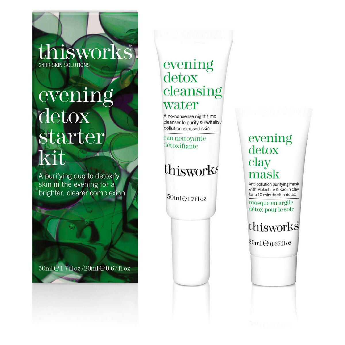 This Works Evening Detox Starter Kit GOODS Boots