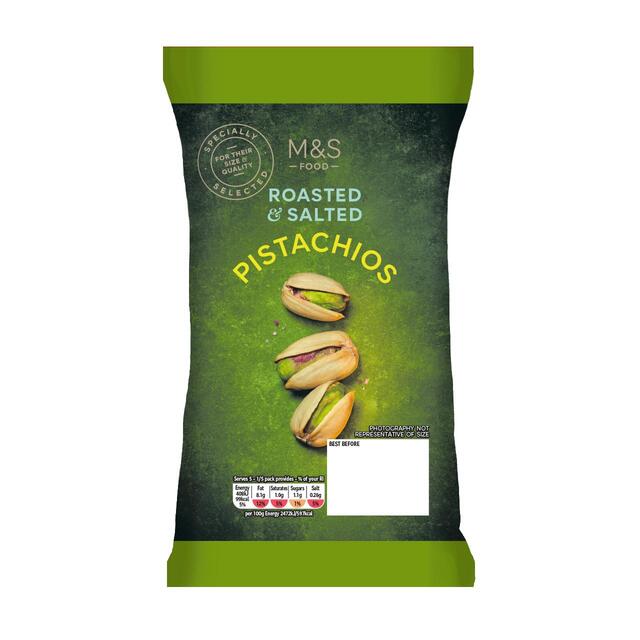 M&S Roasted & Salted Pistachios 150g - McGrocer