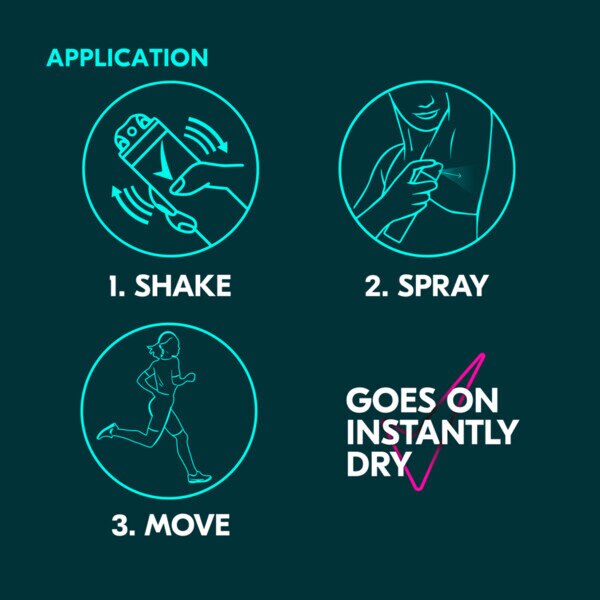 Sure Antiperspirant Deo Aerosol Nonstop Invis Pure 150ml GOODS Superdrug