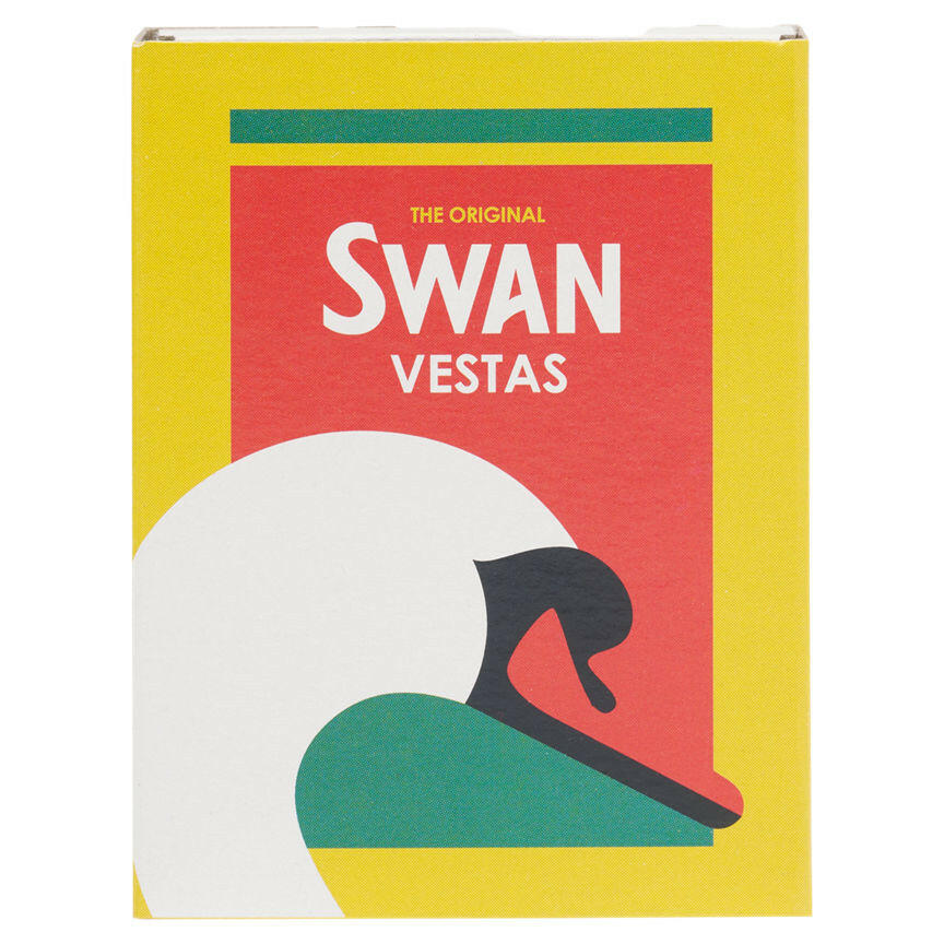Swan The Original Vestas Matches GOODS ASDA