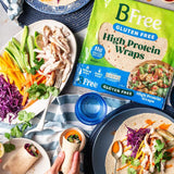 BFree High Protein Wrap 4 x 42g - McGrocer