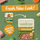 Harringtons Grain Free Turkey & Potato with Vegetables 400g - McGrocer