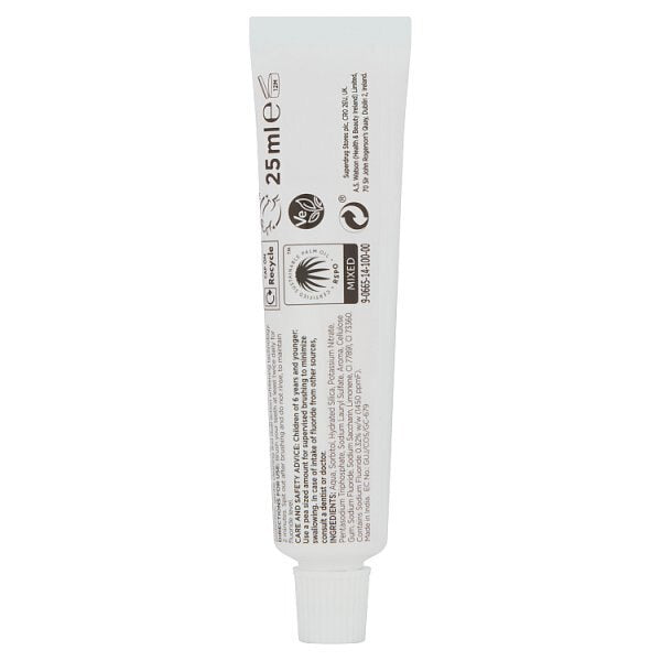 Superdrug ProCare Sensitive Whitening Toothpaste 25ml GOODS Superdrug