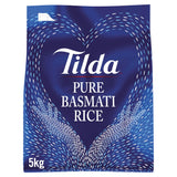 Tilda Pure Basmati Rice 5kg rice Sainsburys
