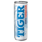 Tiger Zero No Sugar Energy Drink 250ml All Sainsburys