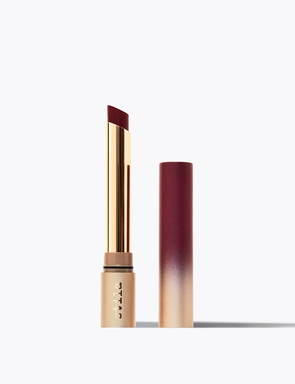 Stay All Day® Matte Lip Color 2g Make Up & Beauty Accessories M&S Dark Purple