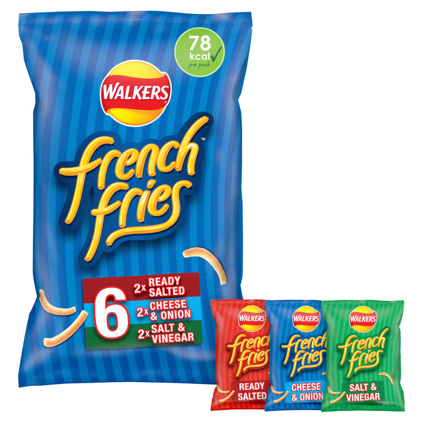 Walkers French Fries Variety Multipack Crisps - McGrocer