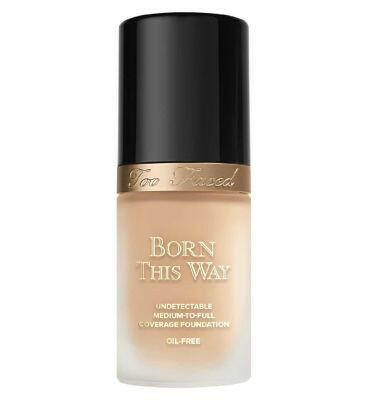 Too Faced Born This Way Liquid Foundation 30ml GOODS Boots Porcelain