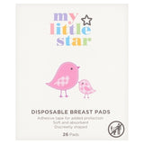 Superdrug My Little Star Disposable Breast Pads GOODS Superdrug