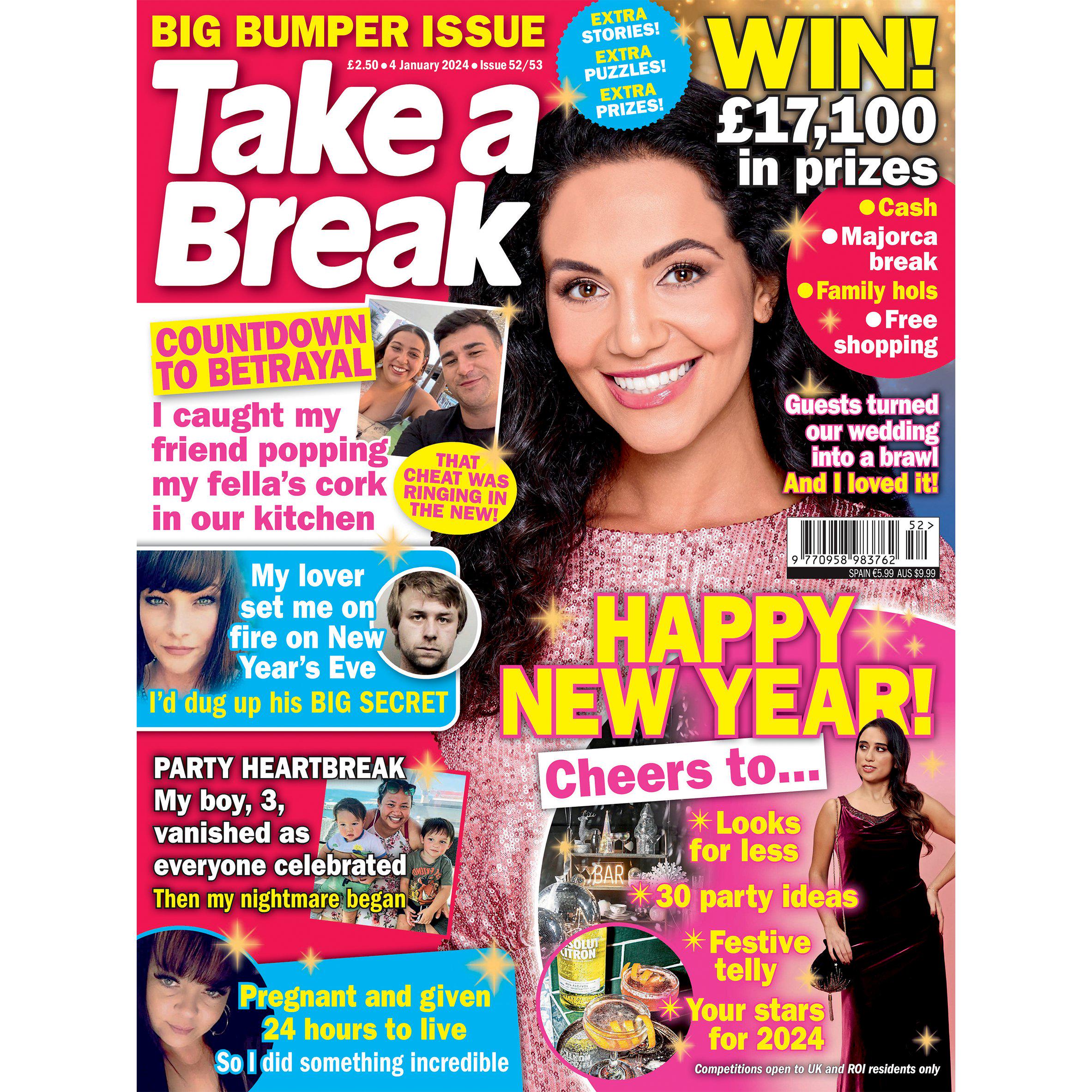 Take A Break Magazine GOODS Sainsburys
