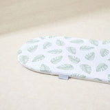 The Tiny Bed Co. Basket Changing Mat - Palm Bay (Green) GOODS Superdrug