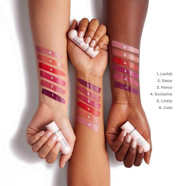 Studio London 12h Satin Lipstick Feeling Exclusive GOODS Superdrug