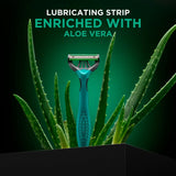 Wilkinson Sword Xtreme 3 Sensitive Men's Disposable Razors   8 per pack - McGrocer