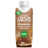Earth'd Breakfast Cereal & Oat Shake - Chocolate 250ml