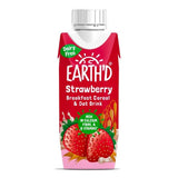 Earth'd Breakfast Cereal & Oat Shake - Strawberry 250ml