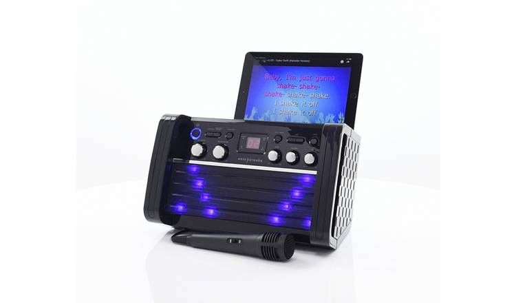Easy Karaoke EKS213-BT Bluetooth Karaoke Machine