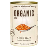 Eat Wholesome Organic Baked Beans 400g