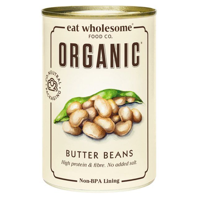 Eat Wholesome Organic Butter Beans 400g
