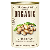 Eat Wholesome Organic Butter Beans 400g
