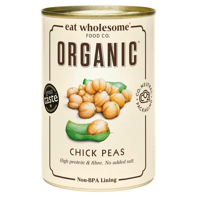 Eat Wholesome Organic Chick Peas 400g