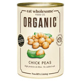 Eat Wholesome Organic Chick Peas 400g