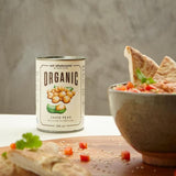Eat Wholesome Organic Chick Peas 400g