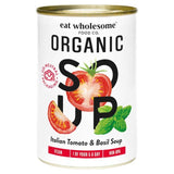 Eat Wholesome Organic Italian Tomato & Basil Soup 400g