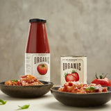 Eat Wholesome Organic Peeled Plum Tomatoes 400g