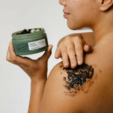 UpCircle Lemongrass Body Scrub with Shea Butter - 220ml GOODS Superdrug